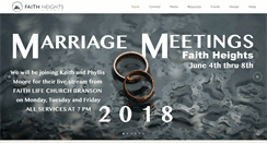 Desktop Screenshot of faithheights.org